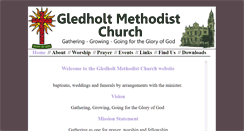 Desktop Screenshot of gledholtmethodist.co.uk